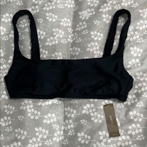 J. Crew Midnight Black Bralette